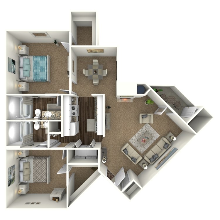 Floor plan image of Plan F
