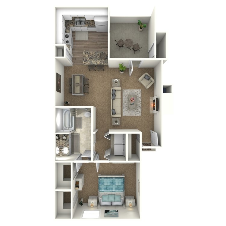 Floor plan image of Plan C