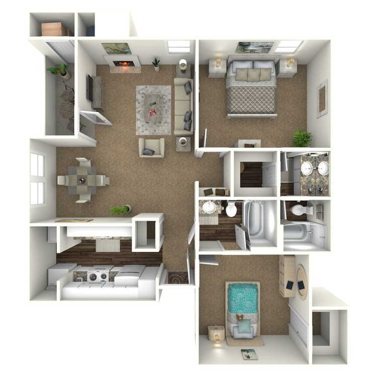 Floor plan image of Plan E
