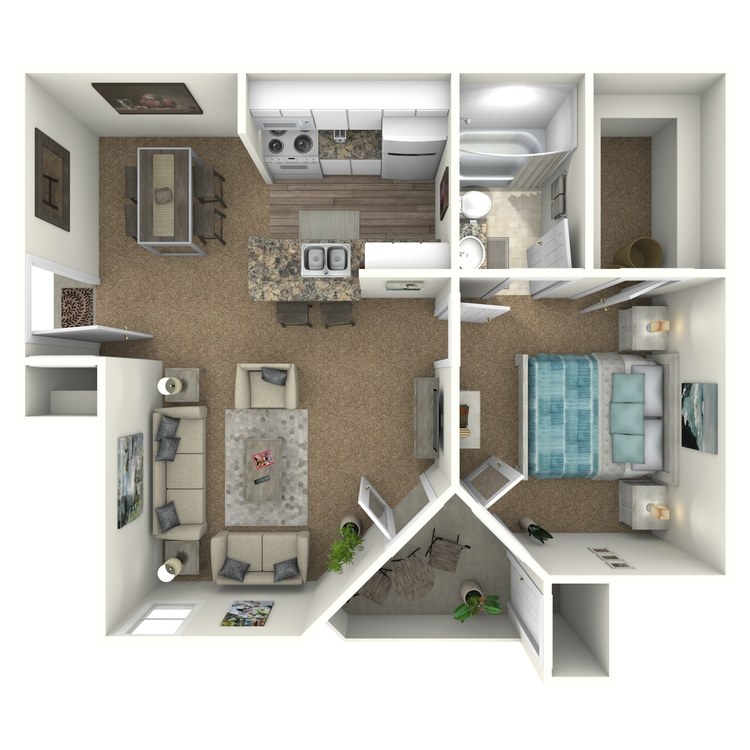 Floor plan image of Plan A