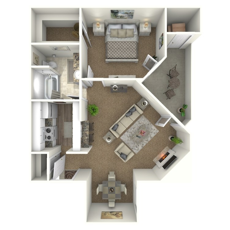 Floor plan image of Plan B