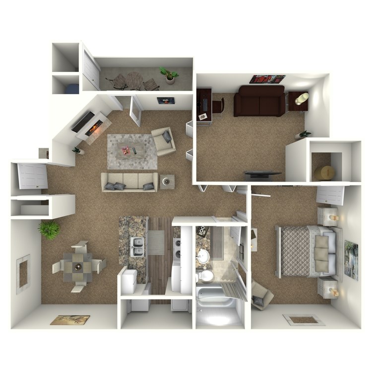 Floor plan image of Plan D