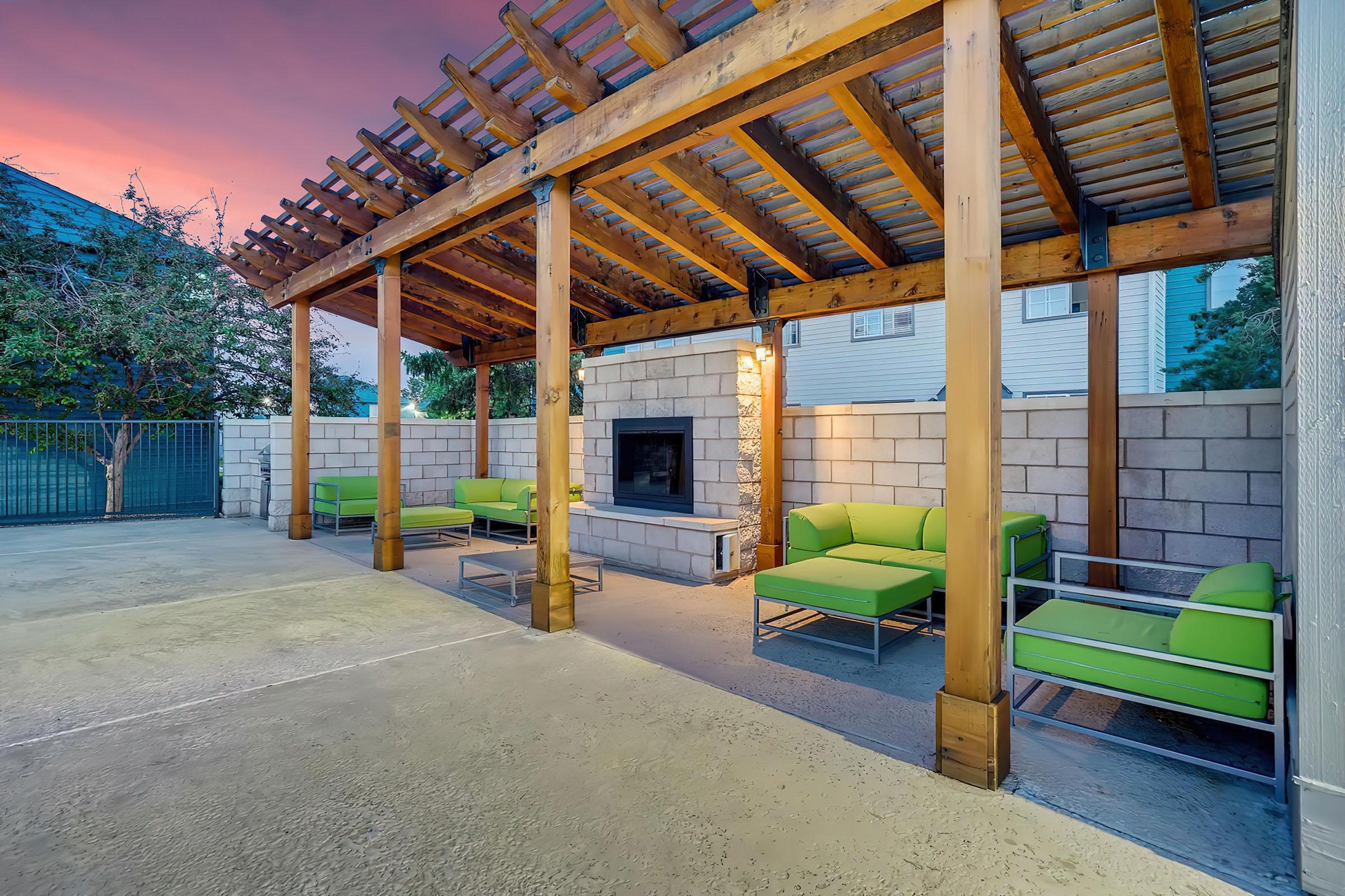 Common Area at Stratus Townhomes, Apartments in Westminster, CO