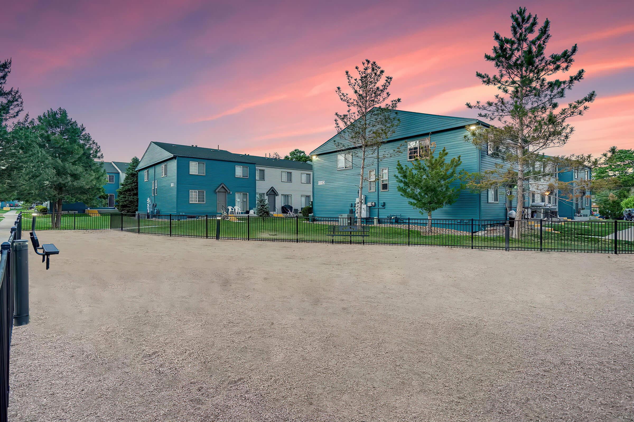 Common Area at Stratus Townhomes, Apartments in Westminster, CO