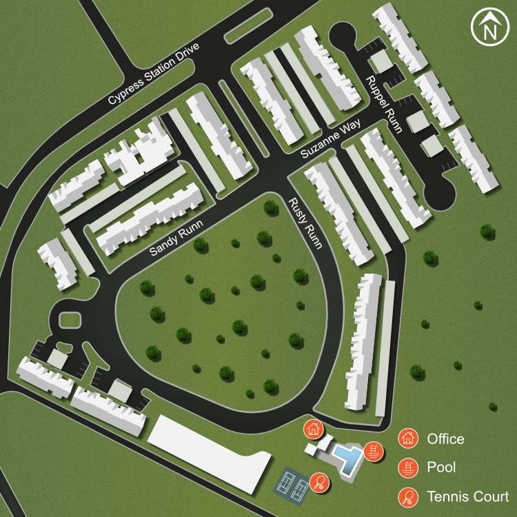 We make every effort to make our website accessible to anybody, especially those with disabilities. If you have question in terms of the relative location of an amenity or apartment home, please give us a call.