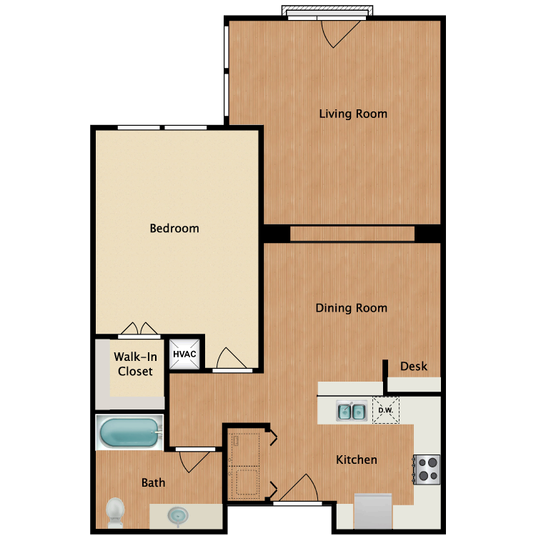 Floor plan image of Florence