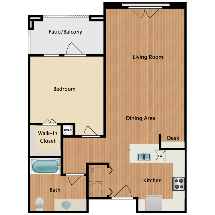 Floor plan image of Naples
