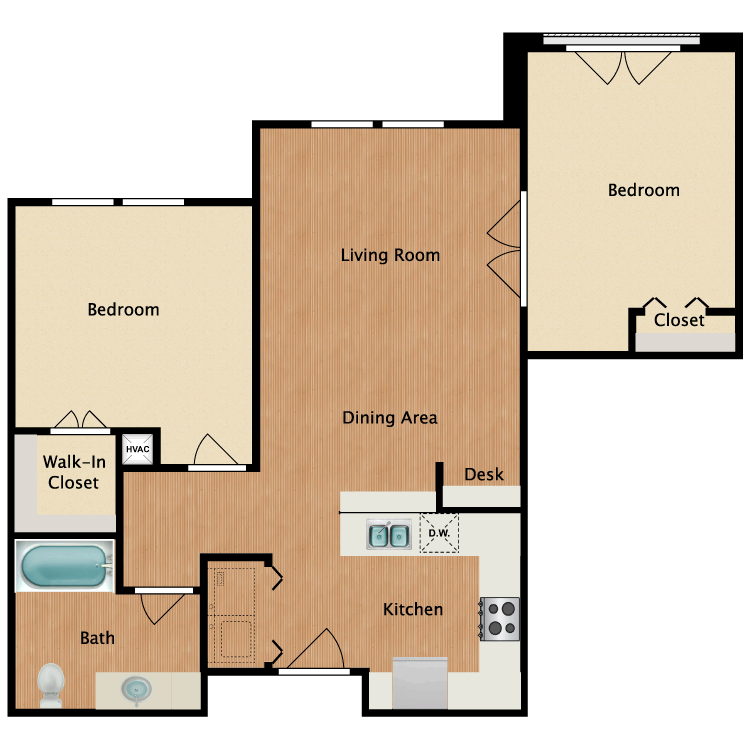 Floor plan image of Verona
