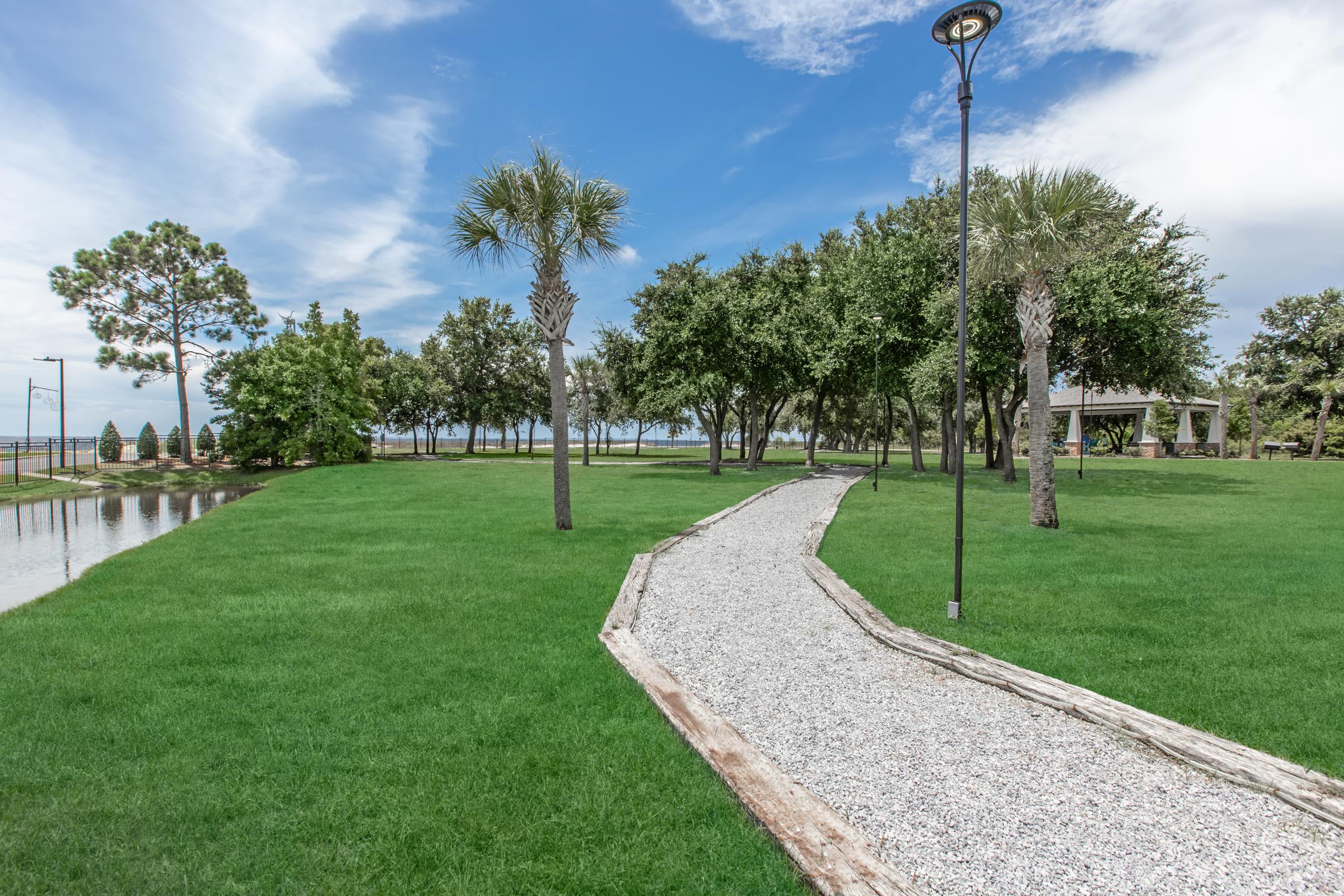 a path in a park