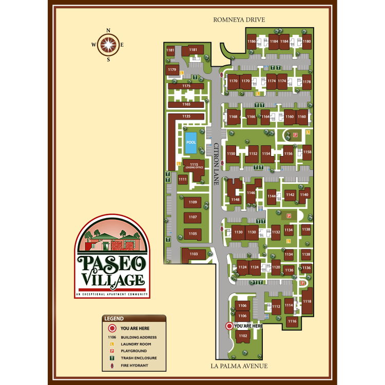 We make every effort to make our website accessible to anybody, especially those with disabilities. If you have question in terms of the relative location of an amenity or apartment home, please give us a call.