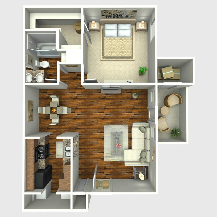 Floor plan image of Glen Oak