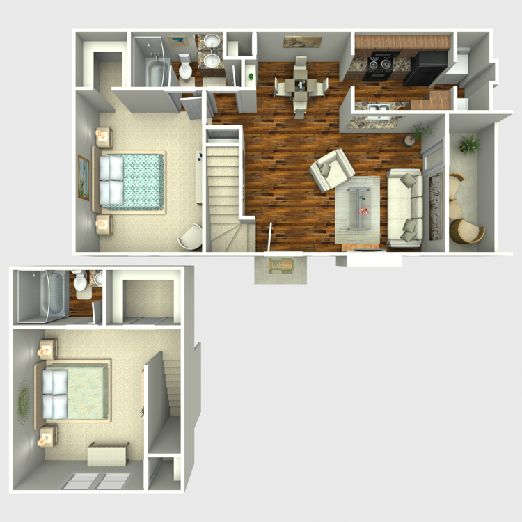 Floor plan image of Golden Oak