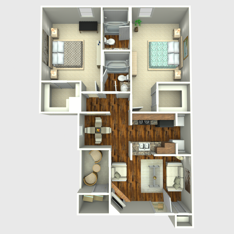 Floor plan image of Mountain Oak