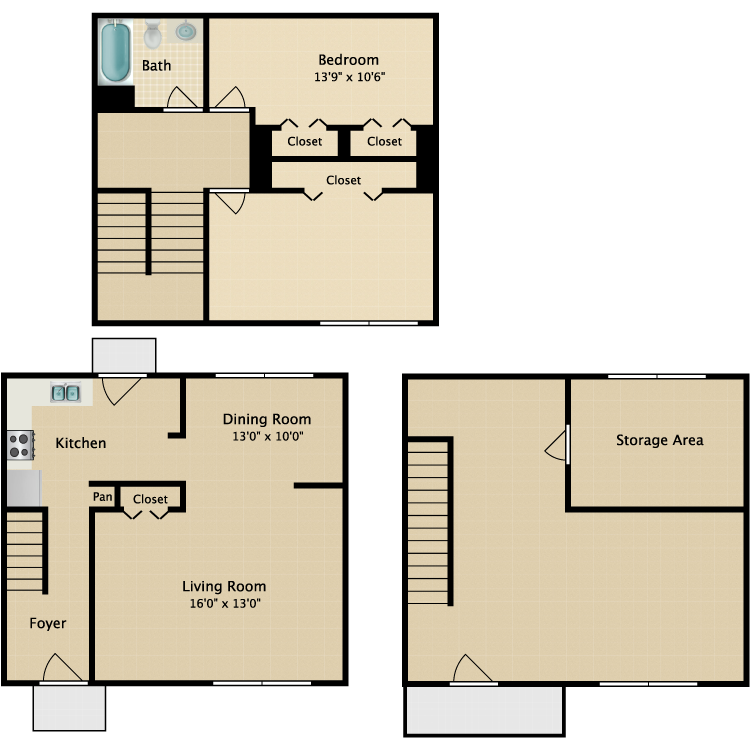 Floor plan image of Beachwood