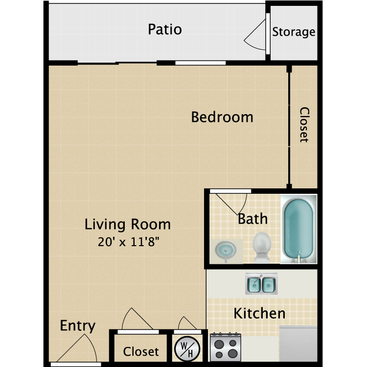 Floor plan image of Cove
