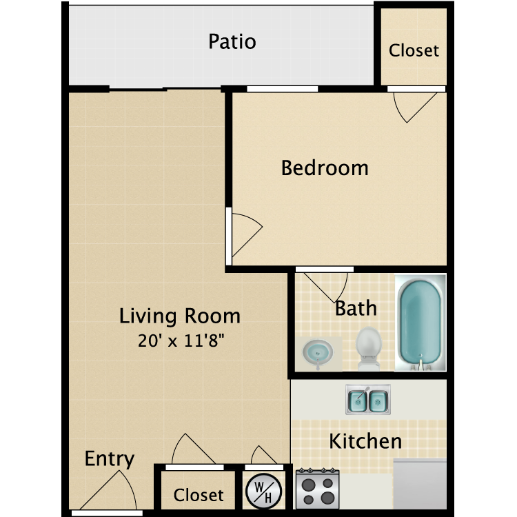 Floor plan image of Overlook