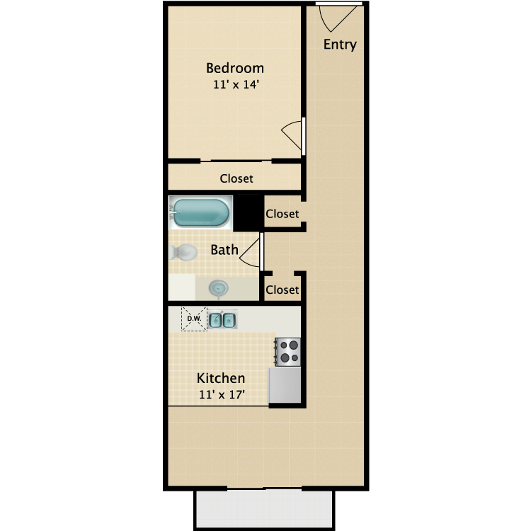 Floor plan image of Sandcastle