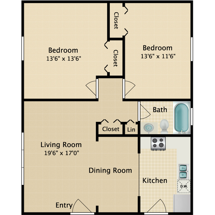 Floor plan image of Seabreeze