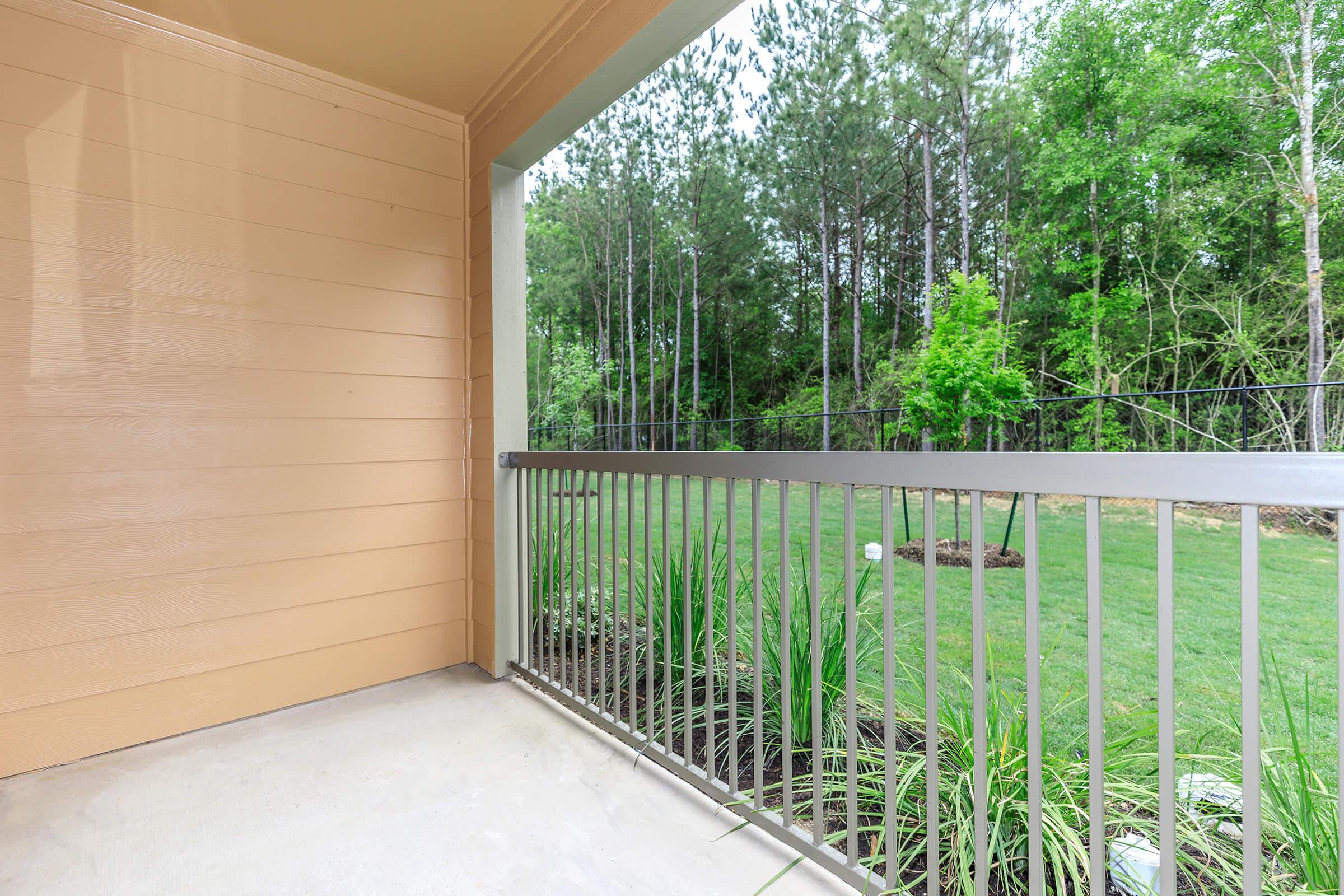 a close up of a green fence