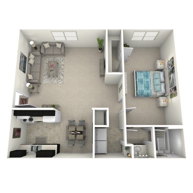 Floor plan image of 1WFPUCA