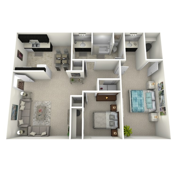 Floor plan image of 2NFPU