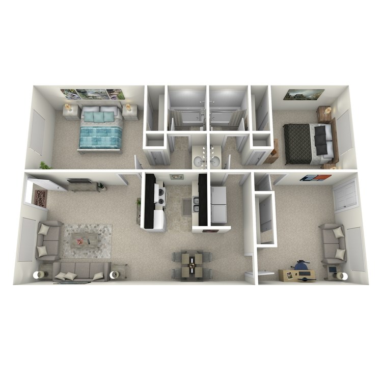 Floor plan image of CONVU