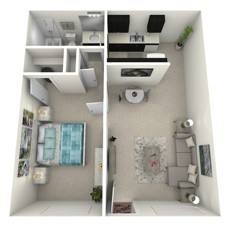 Floor plan image of JRU