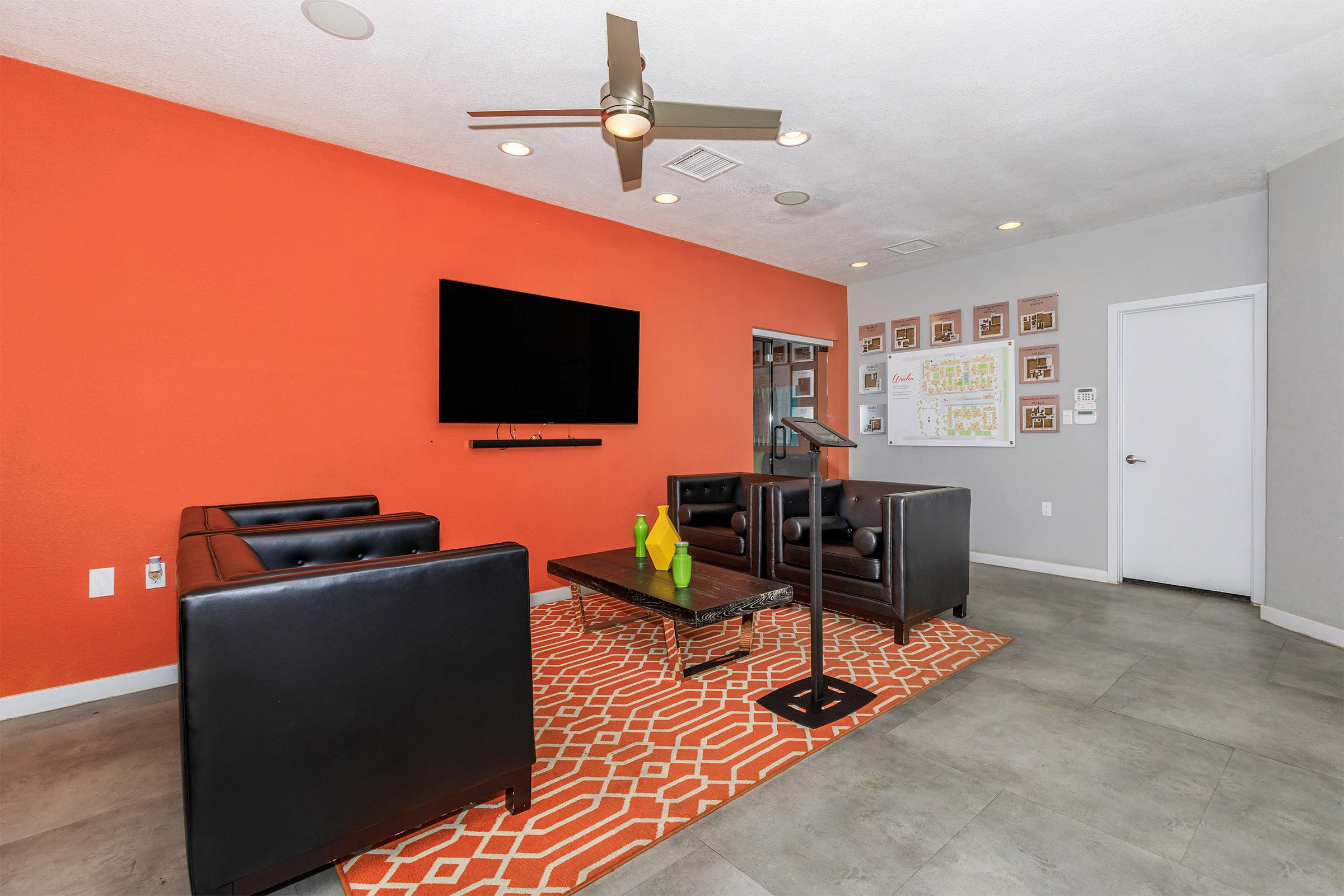 Renovated clubhouse at The Wexler.