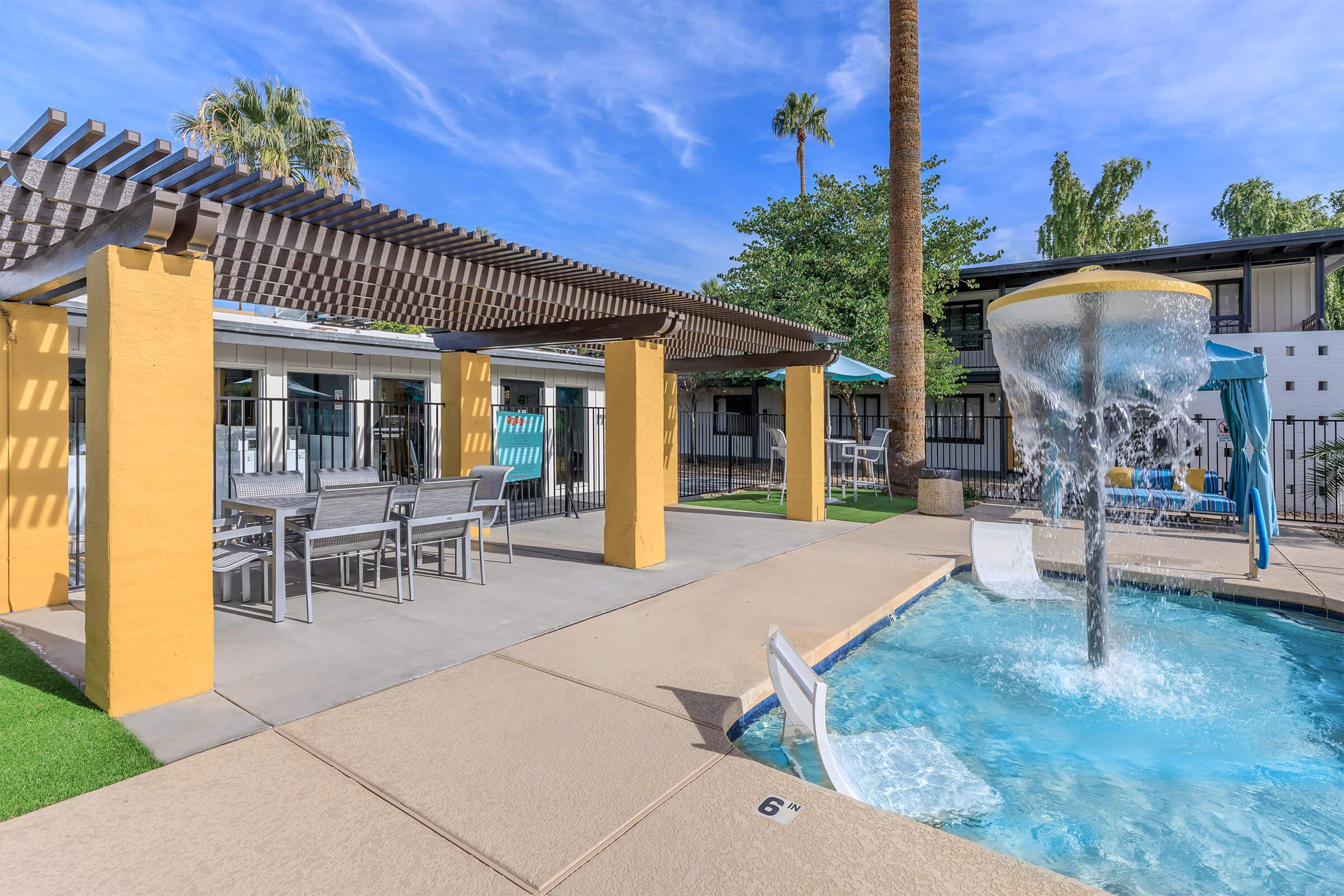 Spend the day at The Wexlers wading pool.