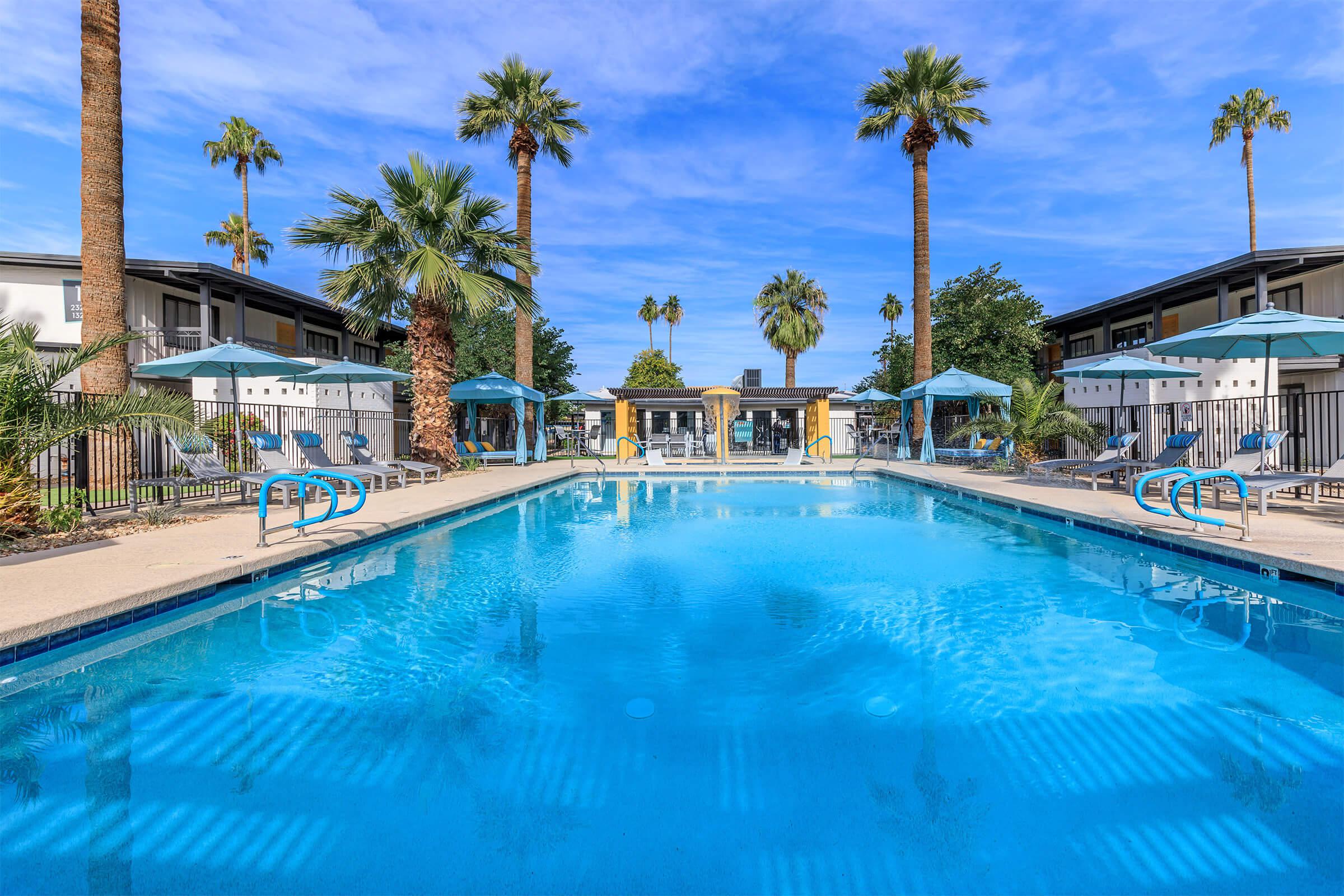 This is the pool at The Wexler.