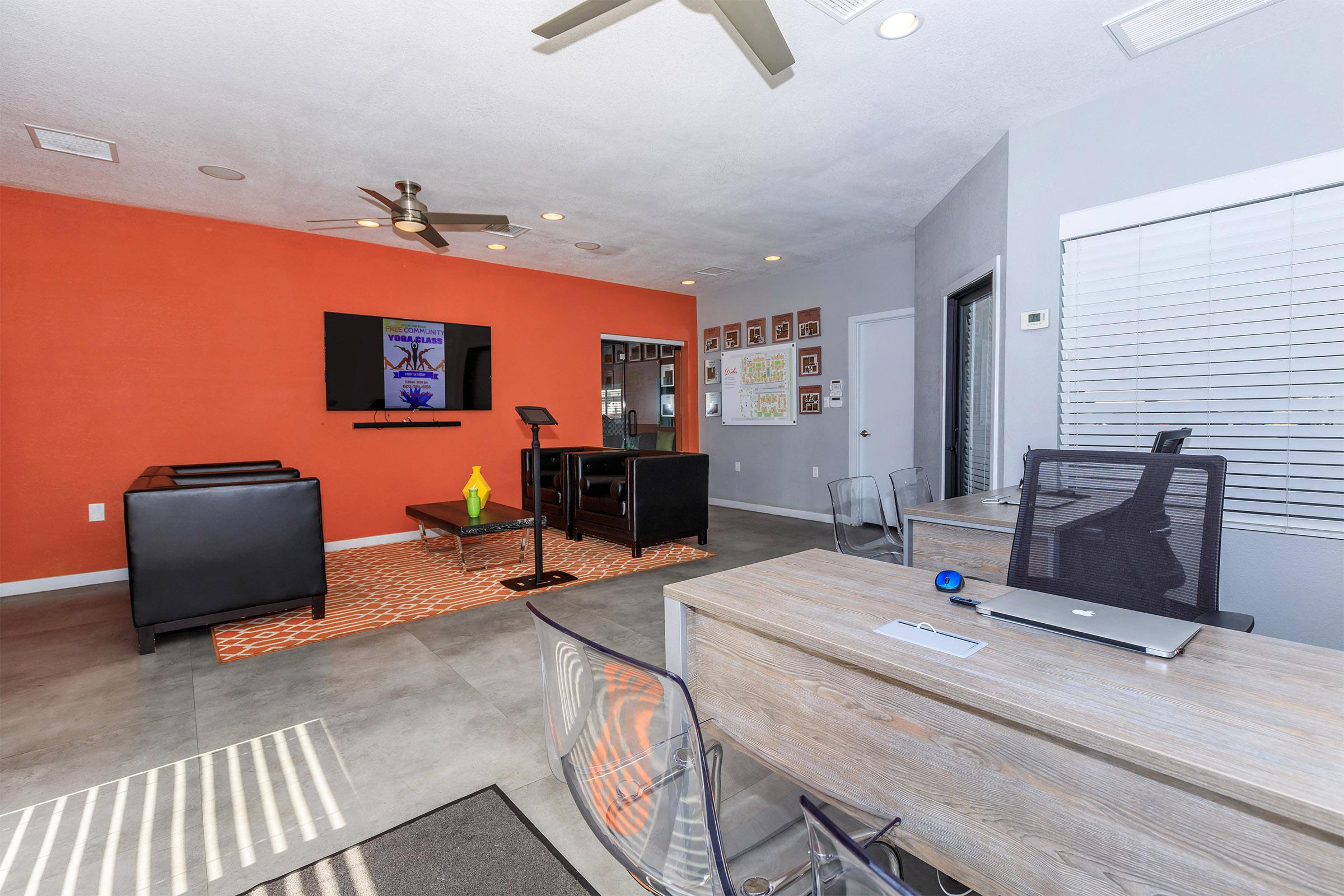 This is the renovated clubhouse for The Wexler.