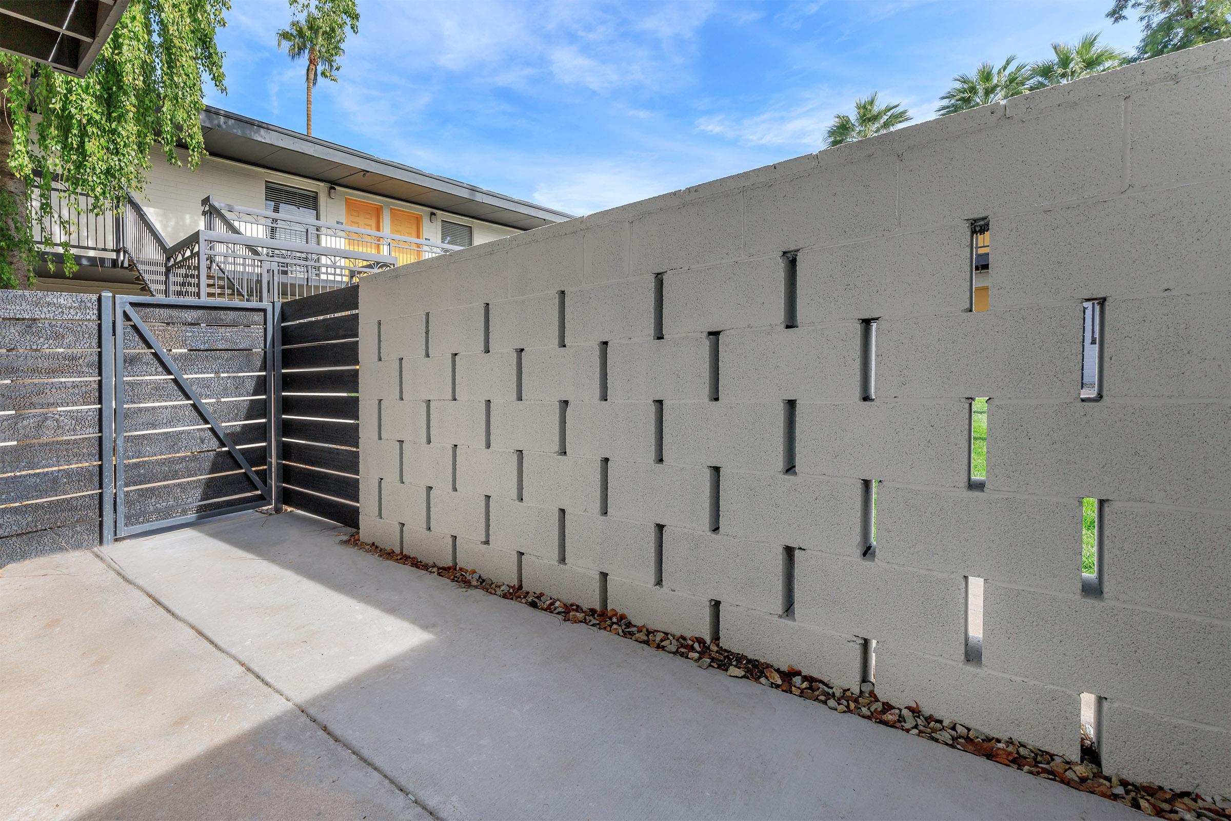 The Wexlers patios are a top feature for residents.
