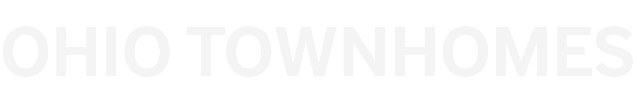 Ohio Townhomes ebrochure logo