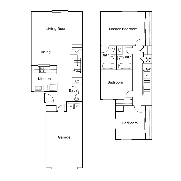 Floor plan image of Plan A