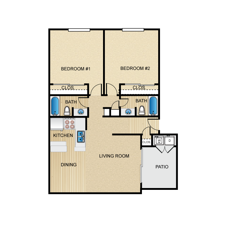 Floor plan image of The San Marco