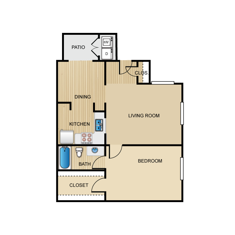 Floor plan image of The Palazzo