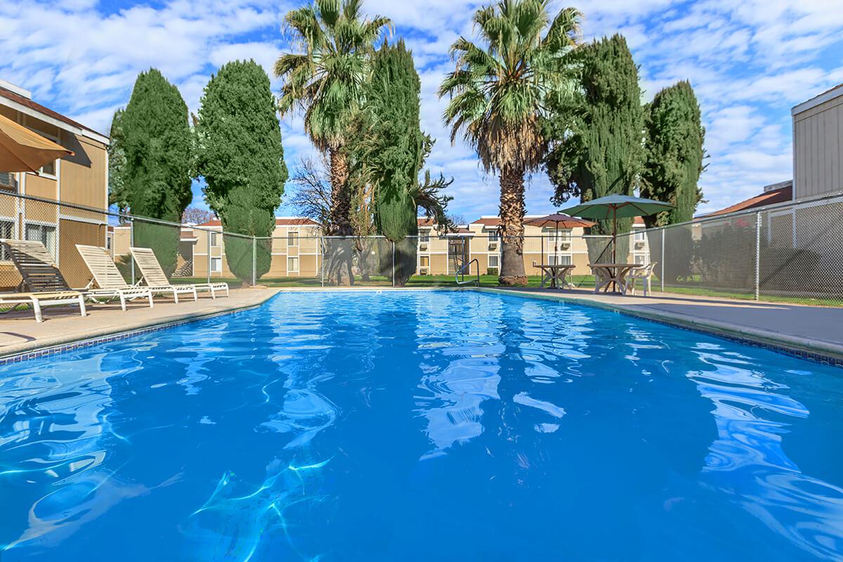a large pool of water
