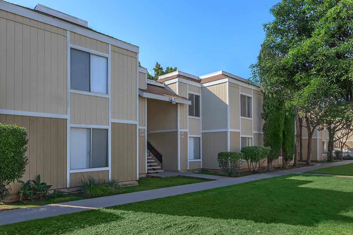 a large lawn in front of a house