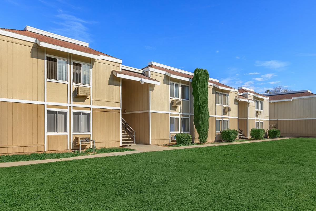 a large lawn in front of a house