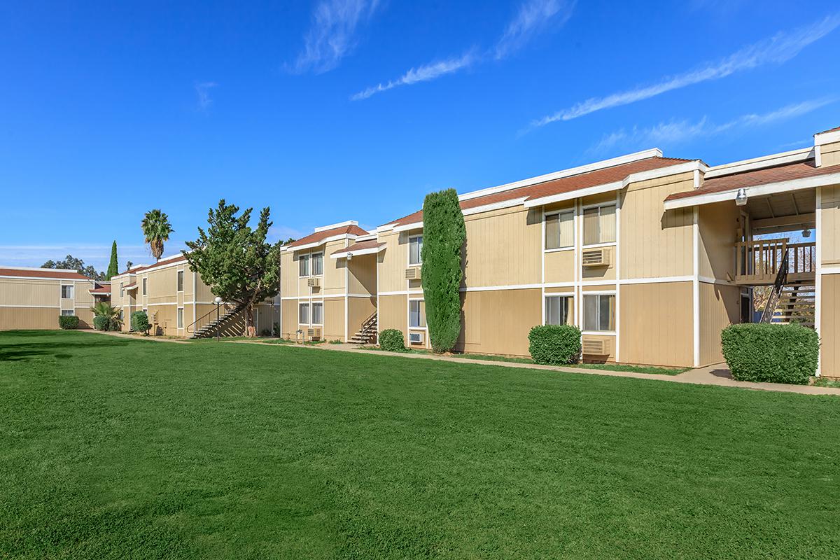 a large lawn in front of a house