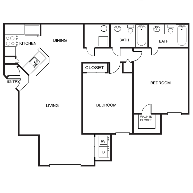 Floor plan image of Plan A