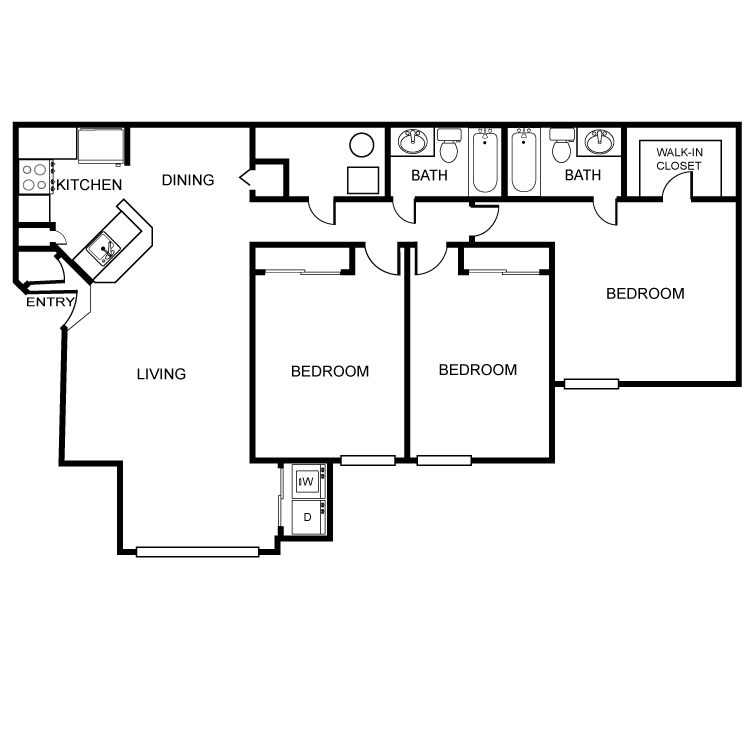 Floor plan image of Plan C