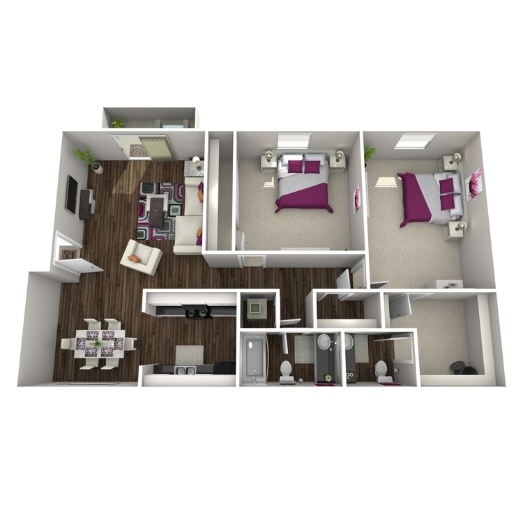 Floor plan image of Blueberry