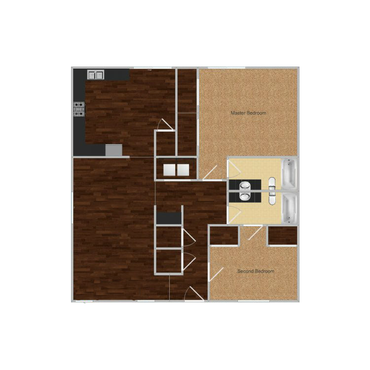 Floor plan image of Bear Creek Park- Zion