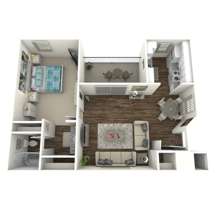 Floor plan image of Su Casa