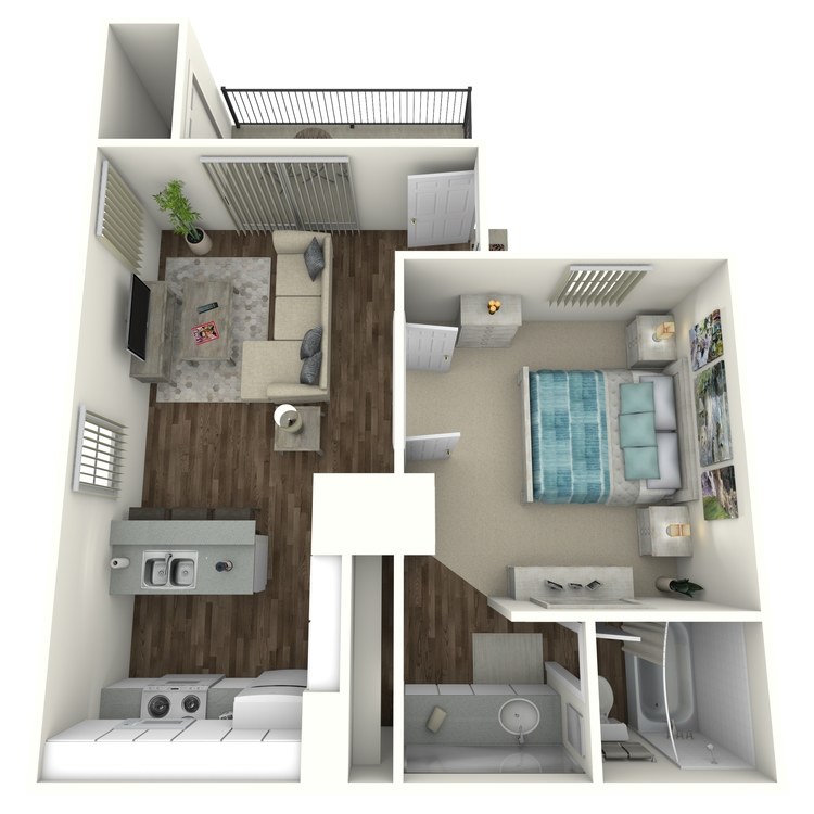 Floor plan image of Navaho