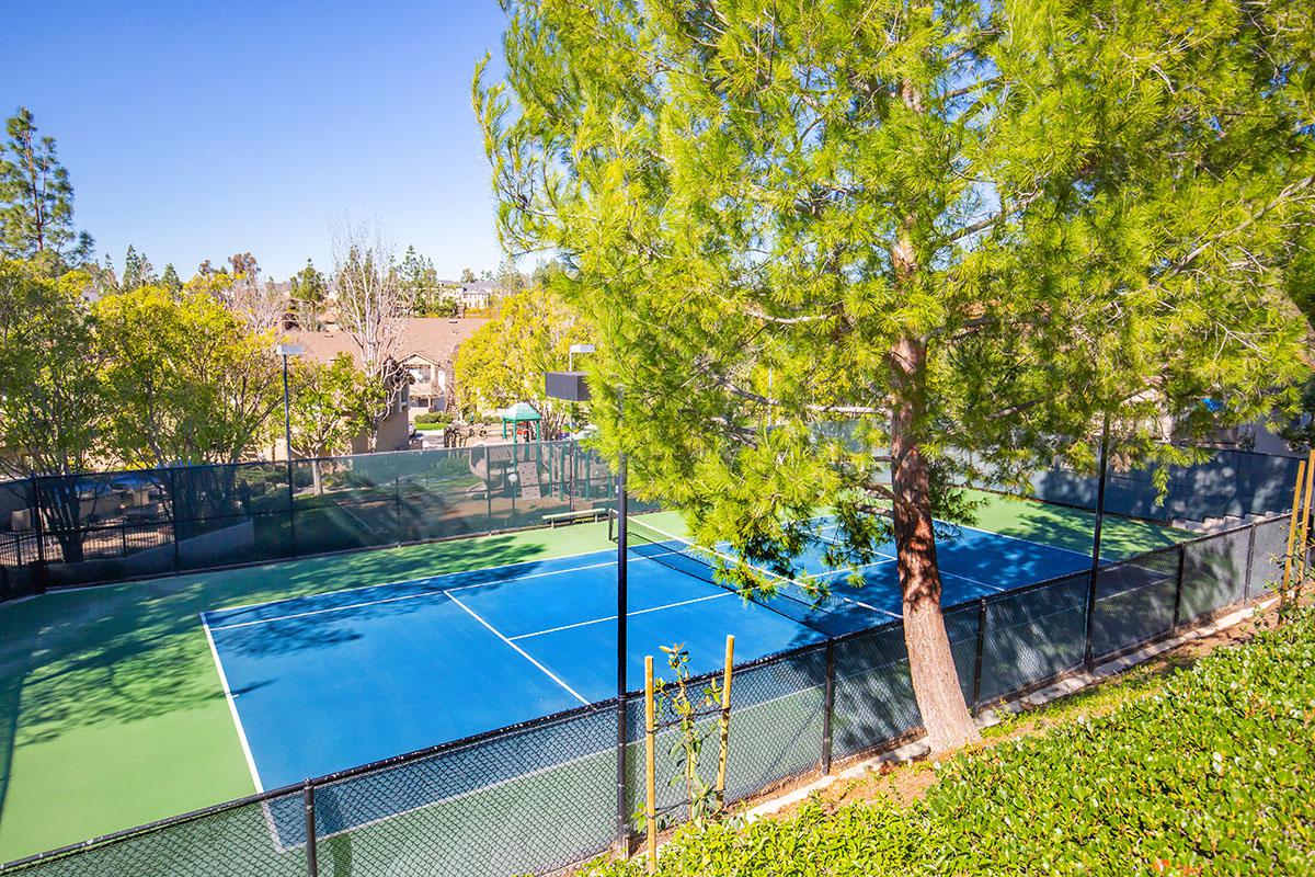 Westridge Apartment Homes tennis court