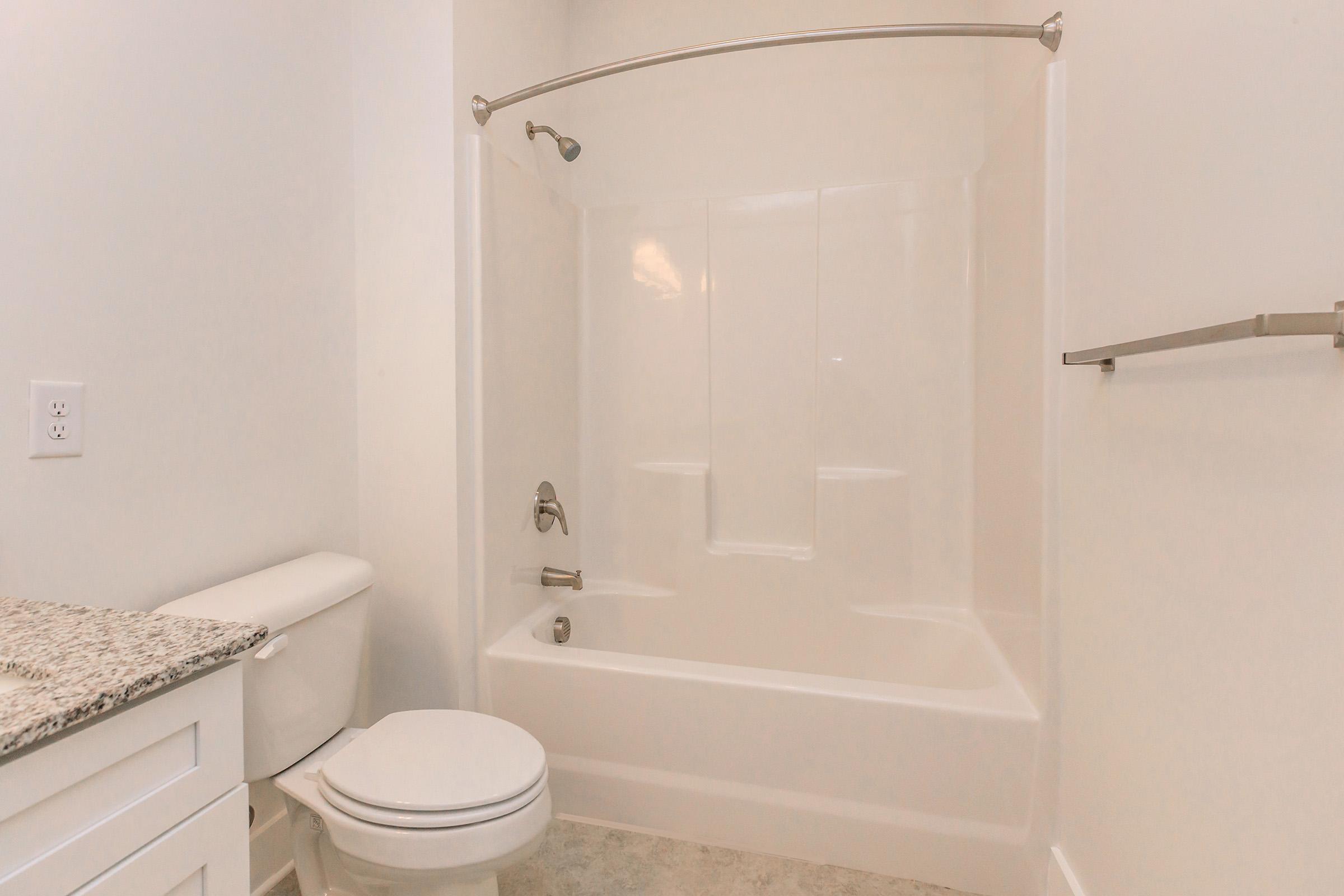 a close up of a shower in a small room