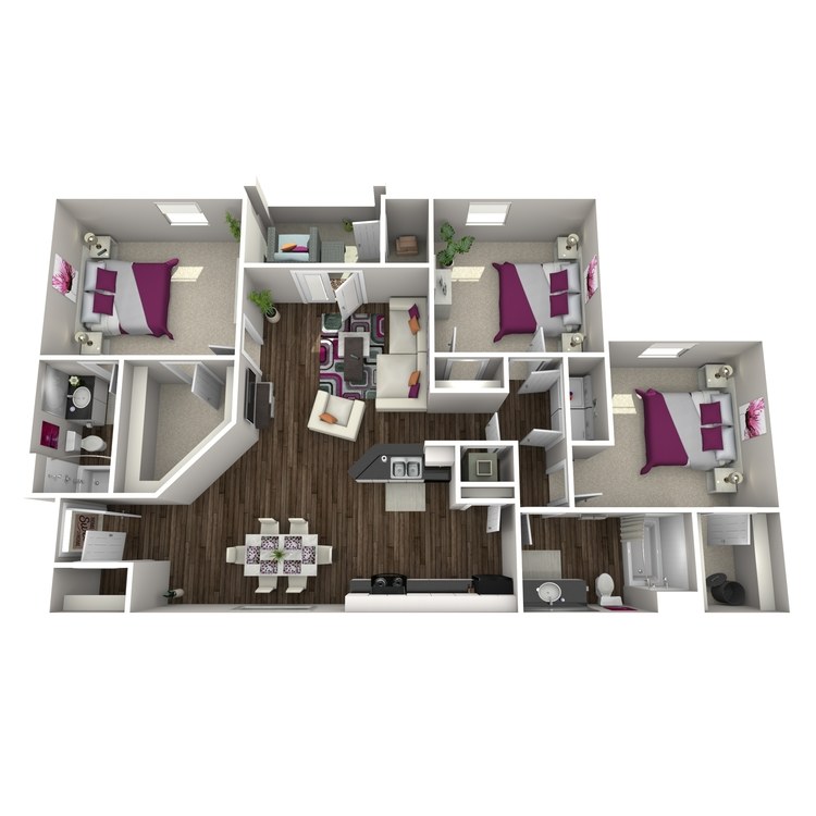 Floor plan image of Camellia