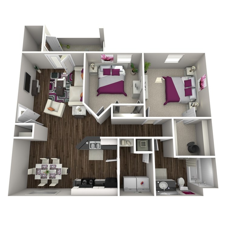 Floor plan image of Blueberry